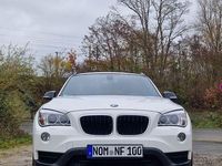 Gebraucht BMW X1 Sport Line 143 PS (105 kW) 2014 Weiß SUV