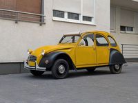 Gebraucht Citroën 2CV 30 kW (41 PS) 1974 Gelb Limousine