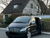 gebraucht Mercedes Viano 3.0 CDI Extralang 8 Sitzer Ambiente AHK 8