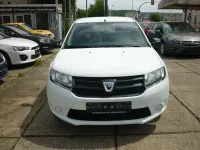 Gebraucht Dacia Sandero Ambiance 75 PS (55 kW) 2014 Weiß Limousine