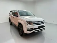 Gebraucht VW Amarok Dark Label 204 PS (150 kW) 2019 Weiß Pickup