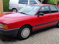 Gebraucht Audi 80 90 PS (66 kW) 1991 Rot Kombi