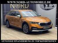 Gebraucht Skoda Octavia Scout 150 PS (110 kW) 2022 Phoenixorange metall (metallic) Kombi