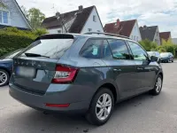 Gebraucht Skoda Fabia Ambition 95 PS (69 kW) 2022 Grau Kleinwagen