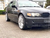 gebraucht BMW 320 e46 d Touring Kombi TÜV NEU ***