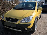 Gebraucht Hyundai Getz 95 PS (69 kW) 2006 Gold Kleinwagen