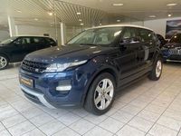 Gebraucht Land Rover Range Rover evoque Dynamic 241 PS (177 kW) 2013 Blau SUV
