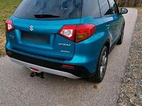 Gebraucht Suzuki Vitara 120 PS (88 kW) 2016 Blau SUV