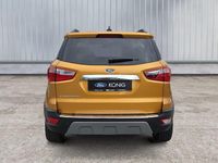 Gebraucht Ford Ecosport Titanium 125 PS (91 kW) 2021 Gelb SUV
