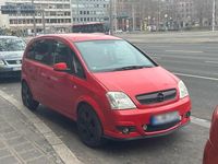 Gebraucht Opel Meriva 125 PS (91 kW) 2007 Rot Van / Kleinbus