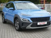 Gebraucht Hyundai Kona Select 141 PS (103 kW) 2021 Blau SUV