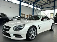 Gebraucht Mercedes SL500 AMG 455 PS (334 kW) 2015 Weiß Cabrio