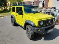 Gebraucht Suzuki Jimny 102 PS (75 kW) 2024 Gelb SUV