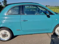 Gebraucht Fiat 500 69 PS (50 kW) 2018 Verde riviera Cabrio