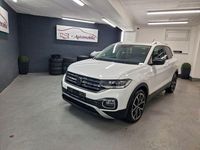 Gebraucht VW T-Cross Style 110 PS (80 kW) 2020 Weiß SUV