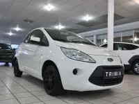 Gebraucht Ford Ka Trend 69 PS (50 kW) 2014 Crystalweiß Kleinwagen