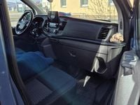 Gebraucht Ford Transit Custom 130 PS (95 kW) 2018 Blau Van / Kleinbus