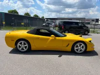 Gebraucht Corvette C5 344 PS (253 kW) 2004 Gelb Cabrio