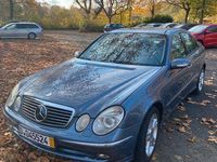 Gebraucht Mercedes E280 Avantgarde 190 PS (139 kW) 2005 Blau Limousine