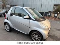 Gebraucht Smart ForTwo Cabrio Pulse 71 PS (52 kW) 2007 Silber Cabrio