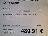 Neu Peugeot e-3008 Long Range 169 kW (231 PS) 2025 Grau SUV