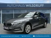Gebraucht Skoda Octavia Style 150 PS (110 kW) 2024 Graphitegrau Kombi