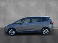 Gebraucht Opel Zafira Active 136 PS (100 kW) 2018 Grau Van / Kleinbus
