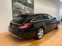 Gebraucht Mercedes CLS500 AMG line 408 PS (300 kW) 2015 Obsidianschwarz Kombi
