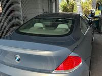 Usata BMW 650 367 CV (269 kW) 2006 Grigio Coupé