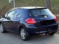 Gebraucht Toyota Auris 97 PS (71 kW) 2007 Blau Kleinwagen