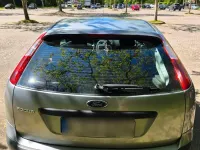 Second-hand Ford Focus 100 CP (73 kW) 2005 Argintiu Hatchback