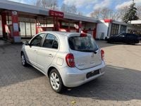 Usado Nissan Micra Acenta 80 HP (58 kW) 2012 Prateado Citadino