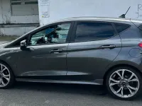 Gebraucht Ford Fiesta ST-Line 101 PS (74 kW) 2018 Grau Kleinwagen