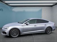 Gebraucht Audi A5 163 PS (119 kW) 2022 Silber Coupé