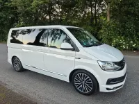 Gebraucht VW Multivan Generation Six 150 PS (110 kW) 2017 Weiß Van / Kleinbus