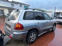 Gebraucht Hyundai Santa Fe GLS 173 PS (127 kW) 2003 Silber SUV