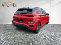 Gebraucht Hyundai Kona N Line 199 PS (146 kW) 2023 Rot SUV