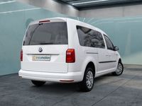 gebraucht VW Caddy Maxi Kombi 2.0 TDI DSG Trendline Navi GRA