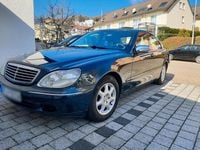 Gebraucht Mercedes S320 225 PS (165 kW) 2000 Limousine