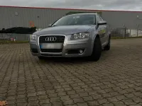 Gebraucht Audi A3 115 PS (84 kW) 2007 Silber Kleinwagen