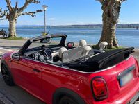 Gebraucht Mini John Cooper Works Cabriolet 136 PS (100 kW) 2023 Rot Cabrio