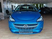 Usado Opel Corsa drive 90 HP (66 kW) 2016 Azul Citadino