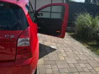 Gebraucht Citroën C2 122 PS (89 kW) 2008 Rot Kleinwagen
