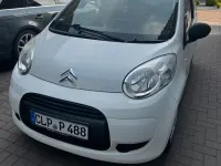 Gebraucht Citroën C1 67 PS (49 kW) 2011 Weiß Kleinwagen