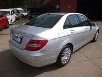 gebraucht Mercedes C220 CDI Lim./Leder/Klima/SitzHei/Navi/Bi-Xenon