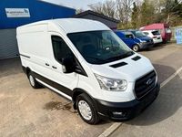Gebraucht Ford Transit 131 PS (96 kW) 2021 Weiß Van / Kleinbus