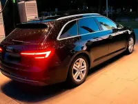 Second-hand Audi A4 S-Line 190 CP (139 kW) 2017 Negru Break