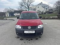 Gebraucht VW Caddy Life 109 PS (80 kW) 2009 Rot Van / Kleinbus