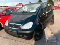 Gebraucht Mercedes A160 102 PS (75 kW) 2004 Schwarz Kleinwagen