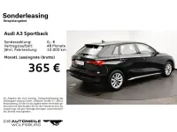 Gebraucht Audi A3 Sport 150 PS (110 kW) 2022 Brillantschwarz Limousine